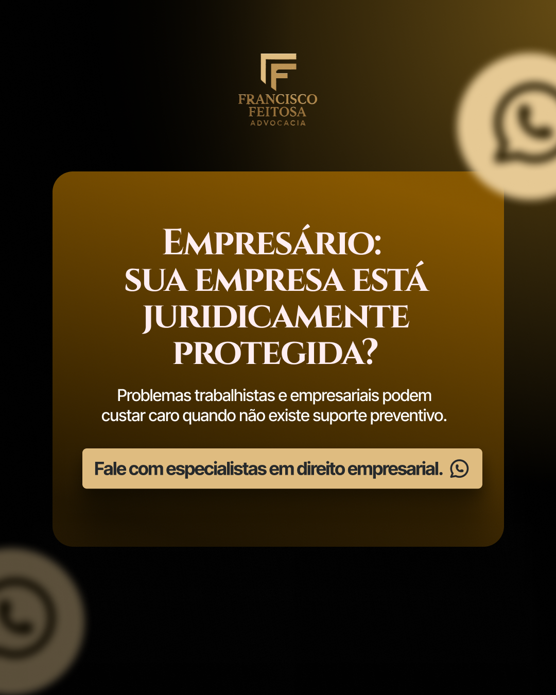 Capa do case Feitosa Advocacia